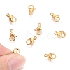 201 Stainless Steel Lobster Claw Clasps X-STAS-T040-PJ212-9-4