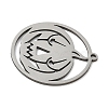 201 Stainless Steel Pendants LS-STAS-G366-02P-04-2