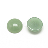 Natural Green Aventurine Cabochons G-R416-14mm-43-2