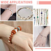 300Pcs 6 Styles 304 Stainless Steel Beads STAS-CA0002-47-7