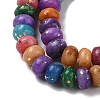 Natural Dolomite Bead Strands G-Q017-F06-01-1-4