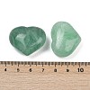 Heart Natural Green Fluorite Palm Stones G-C186-02A-3