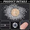 3000Pcs Cubic Zirconia Cabochons ZIRC-GO0001-03A-3
