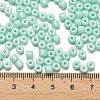 Baking Paint Pearlized Glass Seed Beads SEED-C001-04A-02-4