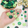 Resin Buttons DIY-SP0007-79-3