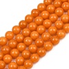 Dyed Natural White Jade Beads Strands GG-CBAD029-A08-8mm-2