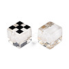 Transparent Resin European Beads RESI-N022-10A-B01-1