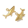 Ocean Theme 304 Stainless Steel Pendants STAS-I367-02G-01-2