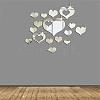 Acrylic Mirror Wall Stickers AJEW-WH0109-55-4