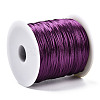 Nylon Satin Rattail Cords NWIR-R025-1.0mm-1904-4
