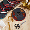 PVC Plastic Edge Banding AJEW-GF0013-89B-05-4
