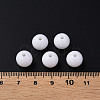 Opaque Acrylic Beads MACR-S370-C10mm-01-3