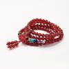 Yoga Chakra Jewelry BJEW-G554-05F-1