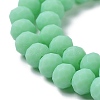 Glass Beads Strands X1-EGLA-A034-P4mm-MD14-4