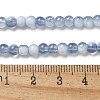 Crackle Glass Beads Strands GLAA-U001-4mm-14-4