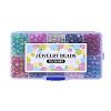 Round Transparent Crackle Glass Beads CCG-X0006-B-6