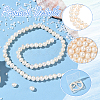 1 Strand Natural Cultured Freshwater Pearl Beads Strands PEAR-SC0001-42-3