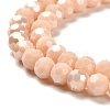 Opaque Glass Beads Stands EGLA-A035-P6mm-B05-3