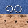 Brass Open Jump Rings KK-G604-08S-27-4