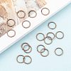 Open Jump Rings Brass Jump Rings JRC10MM-R-4