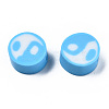 Handmade Polymer Clay Beads CLAY-T016-65G-2