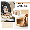 Wood Craft Board WOOD-WH0064-61A-5