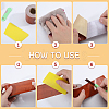 2 Rolls PVC Self Adhesive Wallpaper DIY-GL0005-52-4