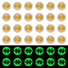 50G Luminous Transparent Acrylic Beads OACR-TAD0001-01N-1