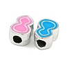 CCB Plastic European Beads CCB-A002-03-2