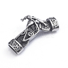 Retro 304 Stainless Steel Links STAS-L243-026AS-1