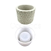 Column Flower Pot Silicone Molds DIY-M039-18D-1