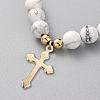 Adjustable Braided Bead Bracelets BJEW-JB04899-02-2