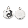 Fashion 304 Stainless Steel Enamel Charms STAS-Z009-10P-2