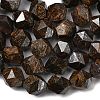 Natural Bronzite Beads Strands G-Z119-A30-03-5