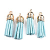 Faux Suede Tassel Pendant Decorations X-FIND-R095-017LG-3