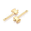 304 Stainless Steel Pendants STAS-T068-39G-2