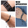 2 Strands Non-magnetic Synthetic Hematite Beads Strands G-AR0005-90-7