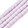 Handmade Polymer Clay Bead Strands CLAY-ZX006-01-48-2