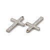 201 Stainless Steel Pendants STAS-J401-VC642-3
