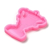 Graduation Season Theme Silicone Keychain Pendant Molds AJEW-M221-04B-4
