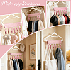 Fabric Hanging Clothes Peg Organizer AJEW-WH0455-394C-5