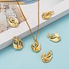 Tibetan Style Alloy Pendants X-TIBEP-E104-G-5