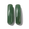 Natural Green Aventurine Connector Charms G-G095-01E-1
