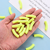 Opaque Acrylic Beads MACR-S372-002B-S023-5
