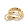 Brass Charms KK-A160-20G-09-3