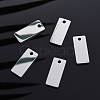 Tarnish Resistant 304 Stainless Steel Pendants STAS-I140-22A-7