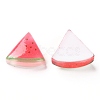 Transparent Resin Decoden Cabochons X-CRES-J046-03E-2