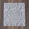 DIY Silicone Pendant Molds SIMO-H016-02B-4