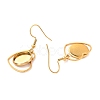 201 Stainless Steel Earring Hooks STAS-C030-20G-2