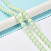 Synthetic Luminous Stone Beads Strands LS-G-L582-01C-2